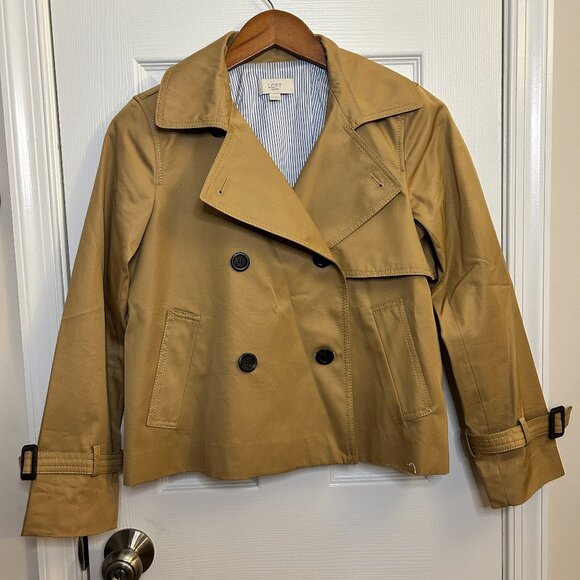 Loft Swing Trench Jacket - Picture 1 of 4
